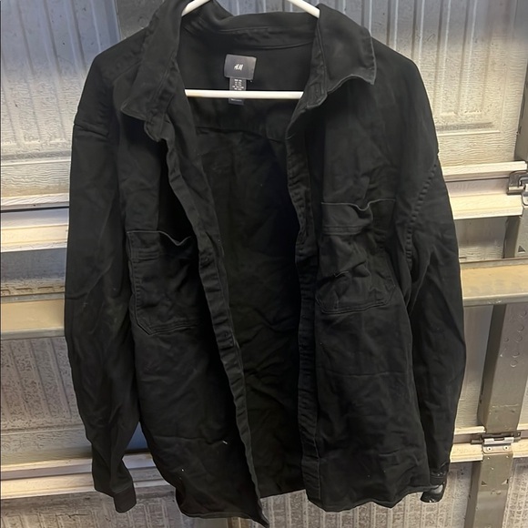H&M Black Lightweight Jacket - Picture 1 of 3